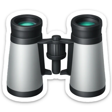 Binoculars sticker