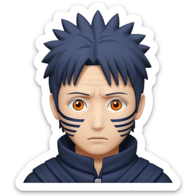 Obito uchiha sticker
