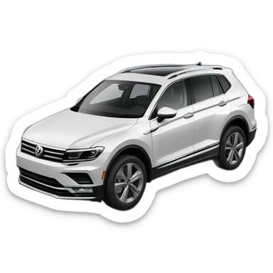 Vw tiguan r line 2020 sticker