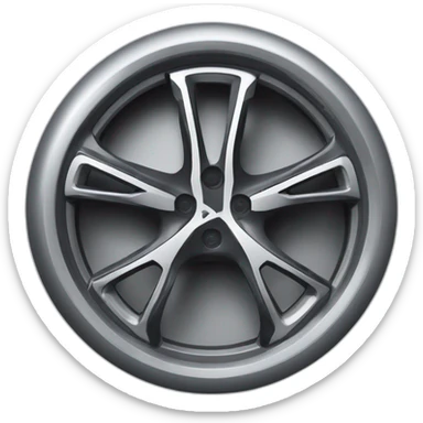 Audi rs6 logo sticker