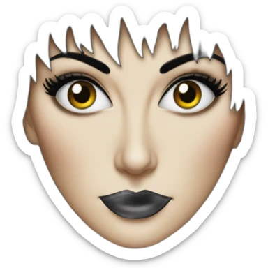 Elvira Mistress of the Dark sticker