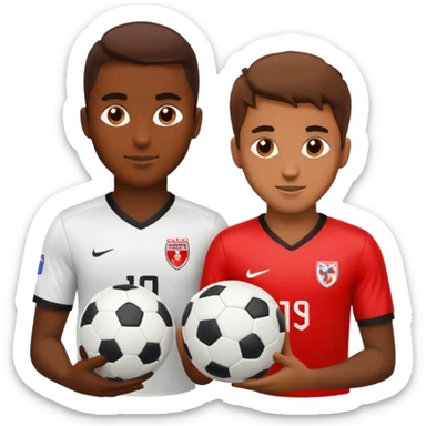 soccer team sticker