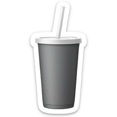 make a blank tumbler emoji sticker