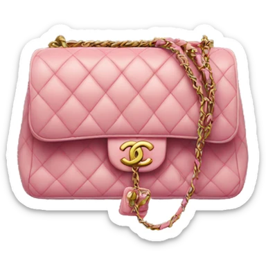 Chanel bag sticker