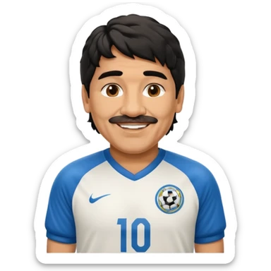 Maradona sticker
