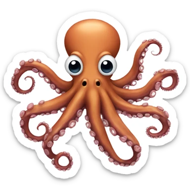 octopus sticker