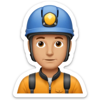 Old bike rider sticker