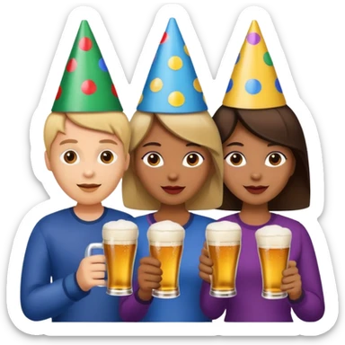 les rois du houblon sticker