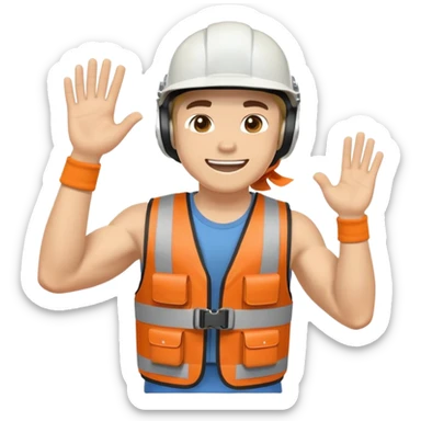 Game Rust. Runing Player, Sitting Player, Wave player, smile player sticker