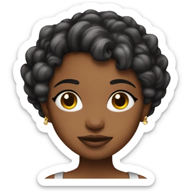 coquette girls  sticker