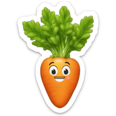 carotte sticker