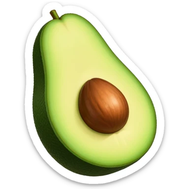 Avocado sticker