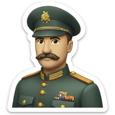 Joseph staline sticker