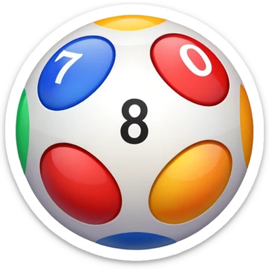 boulier de loto sticker