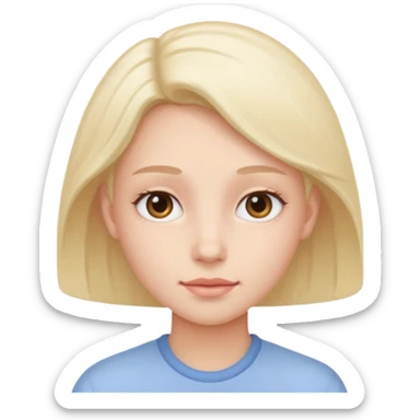 Soft pembe tarzında pembe pastel renginde ifadeler sticker