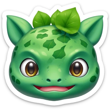 Bulbasaur sticker