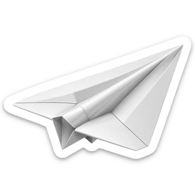 AVION DE PAPEL sticker