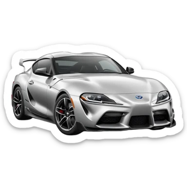 toyota supra sticker