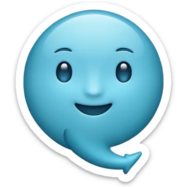 I need a blue tick emoji sticker