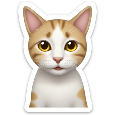 Curando gatos  sticker