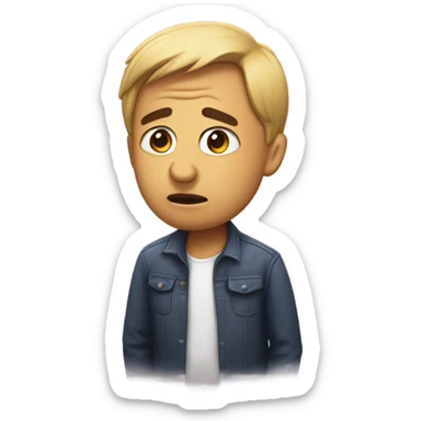 Black guy hanging from tree sticker