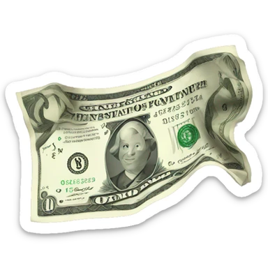 Money sticker
