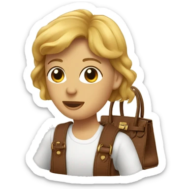 A birkin  sticker