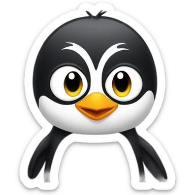 badtz-maru penguin sticker