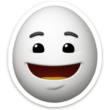 Ein Schild wo Humpty Dumpty hochhebt und draufsteht leben am limit  sticker