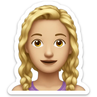 Maeva Gehman sticker