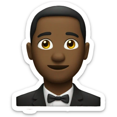 an old picture in a frame sticker