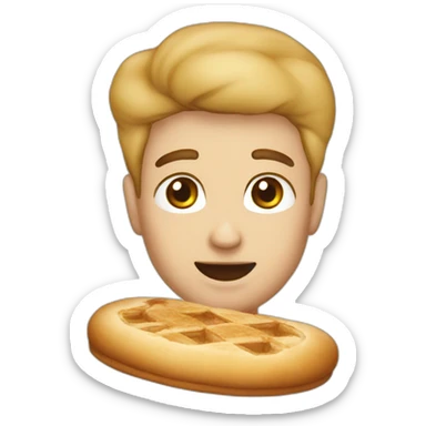 Factura panaderia sticker