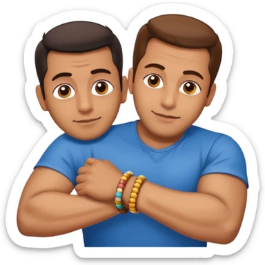 Salman khan bracelet emoji sticker