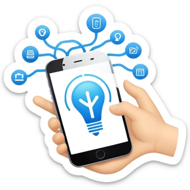 Brief overview of AI techniques used sticker