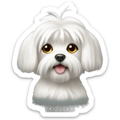 Maltese  sticker