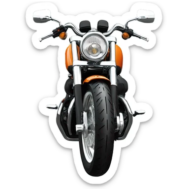 Harley Davidson forty eight  sticker