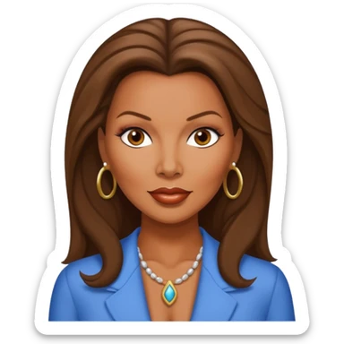 Vanessa Williams sticker