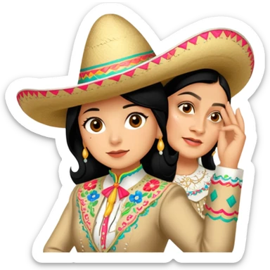 Charro Performer sticker