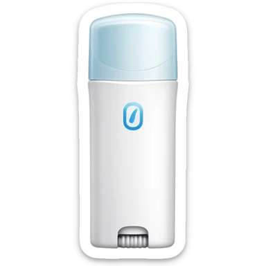 deodorant stick, personal hygiene product sticker