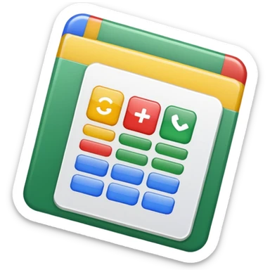 google sheet emoji sticker