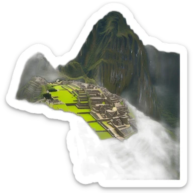 Machu Picchu sticker