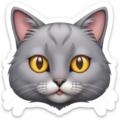 Communist cat sticker