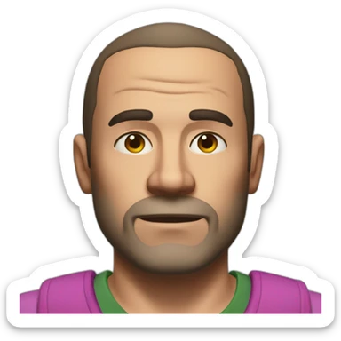 Michael de Santa from gta 5 sticker