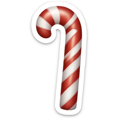 candy cane sticker