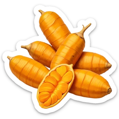 turmeric sticker