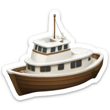 Boat sticker