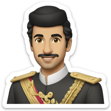 Prince faisal bin farhan sticker