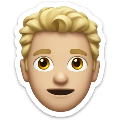 Guy hitting the griddy  sticker