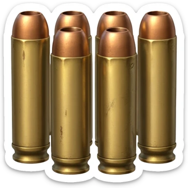 Bullet Shells sticker
