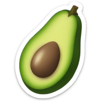 Aguacate sticker
